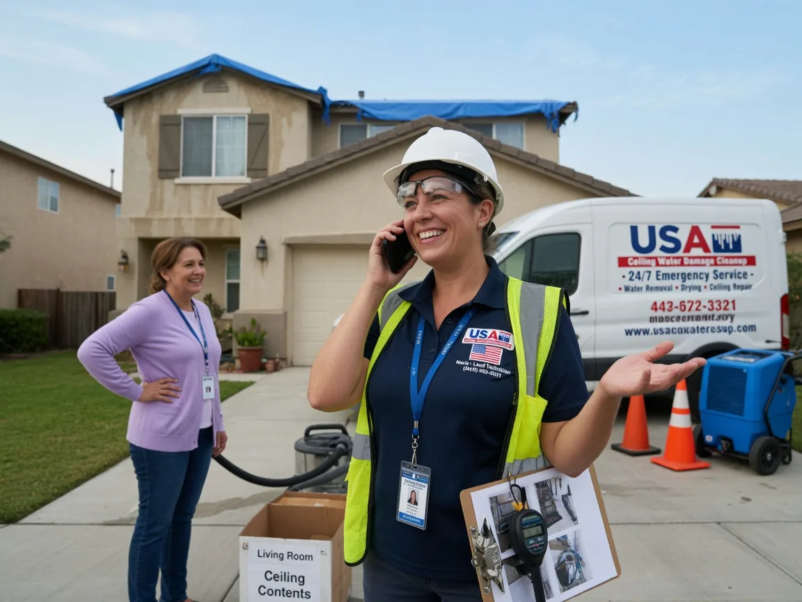 Ceiling Water Damage Restoration Rootstown, OH FAQs