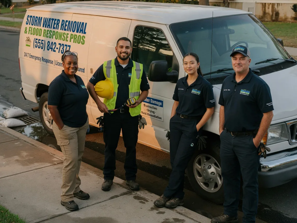 Storm Damage Water Removal company in Rootstown, OH