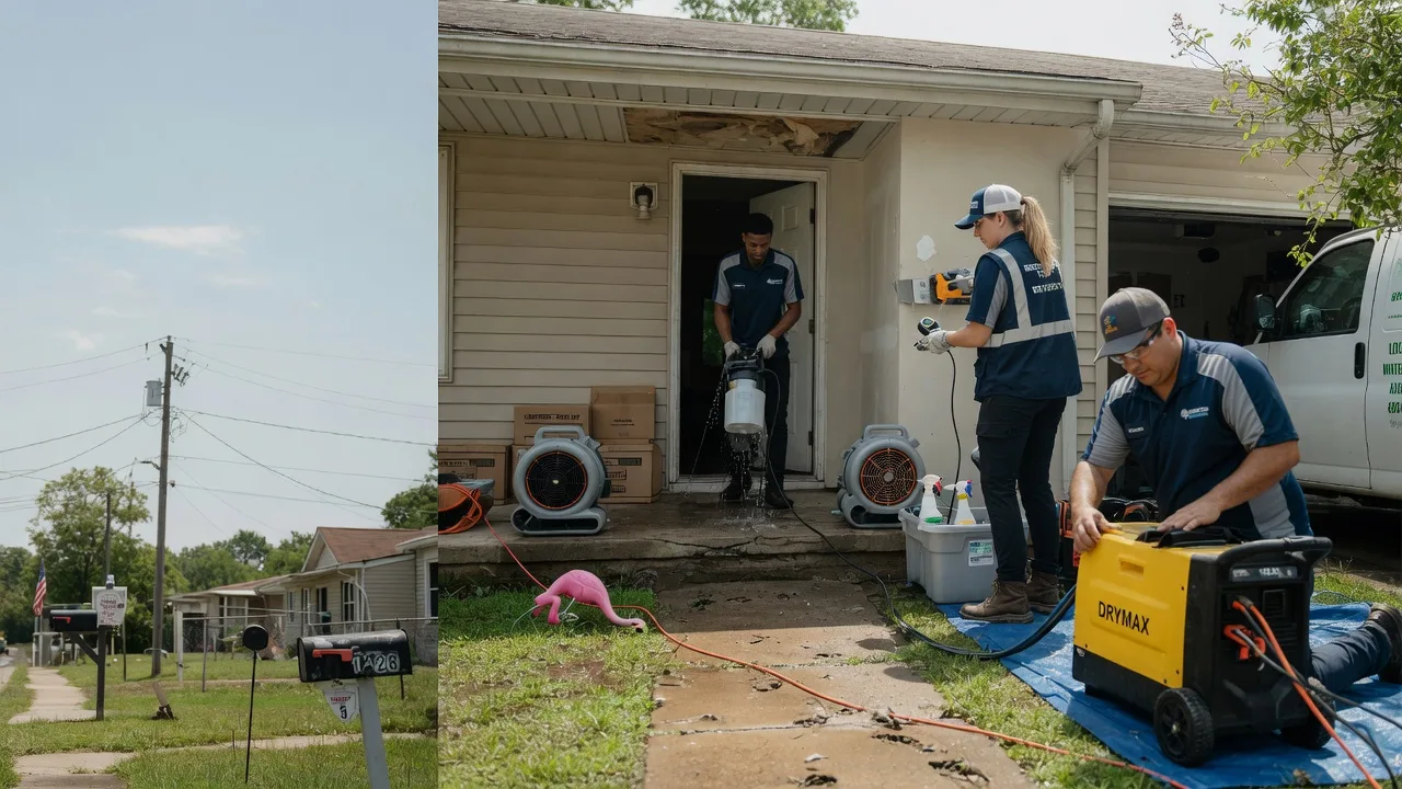 Storm Damage Water Removal in Rootstown, OH near me